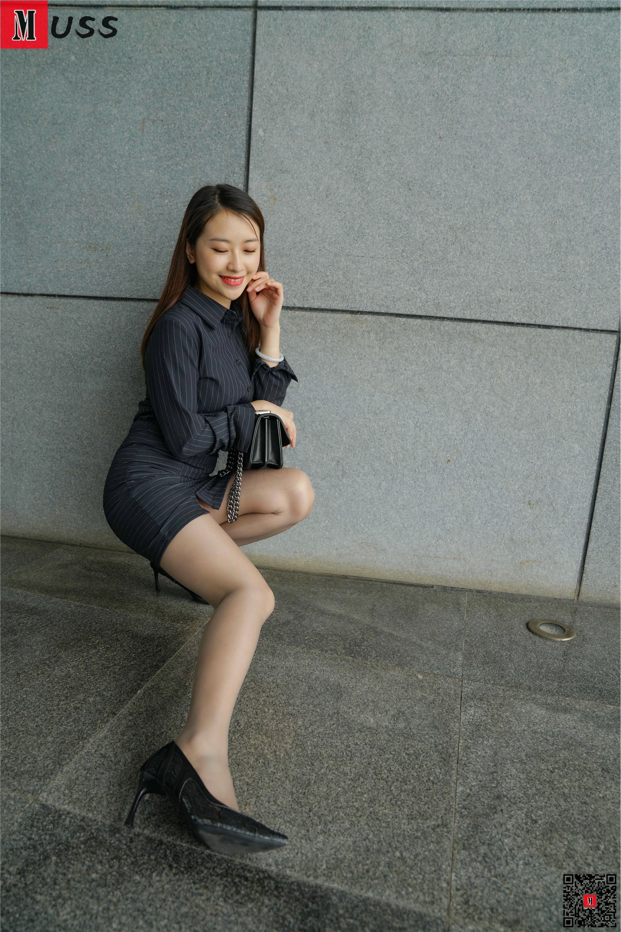 MussGirl慕丝女郎  NO.720 小捷（上）